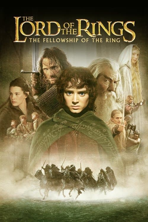 The Lord of the Rings: The Fellowship of the Ring theatrical poster