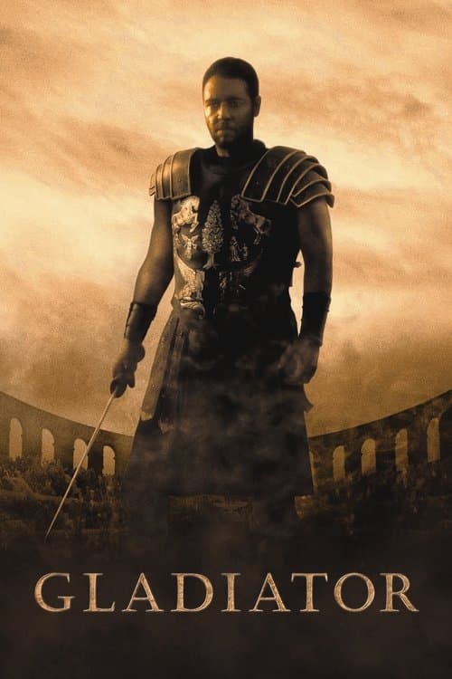 Gladiator theatrical poster